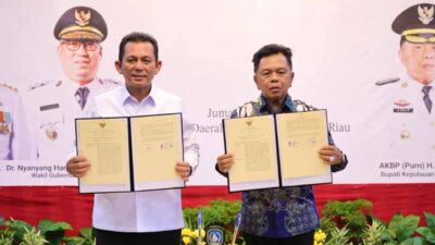 Gubernur Ansar dan Bupati Asmar Sepakati Kerja Sama Konektivitas dan Investasi