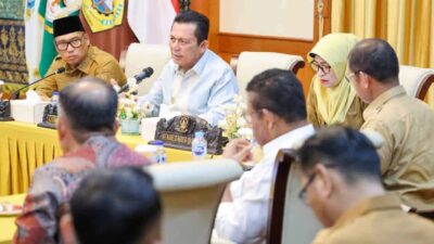 Gubernur Ansar Minta Daerah Pastikan Legalitas Lahan untuk Kampung Nelayan Merah Putih
