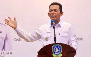 Gubernur Ansar Minta OPD Segera Tindaklanjuti Kesepakatan Kerja Sama dengan Pemkab Meranti