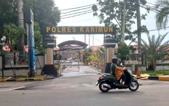 Hibah Rp4,4 Miliar ke Polres Karimun Terungkap, Ini Penjelasan PUPR