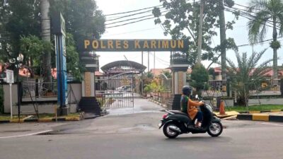 Hibah Rp4,4 Miliar ke Polres Karimun Terungkap, Ini Penjelasan PUPR