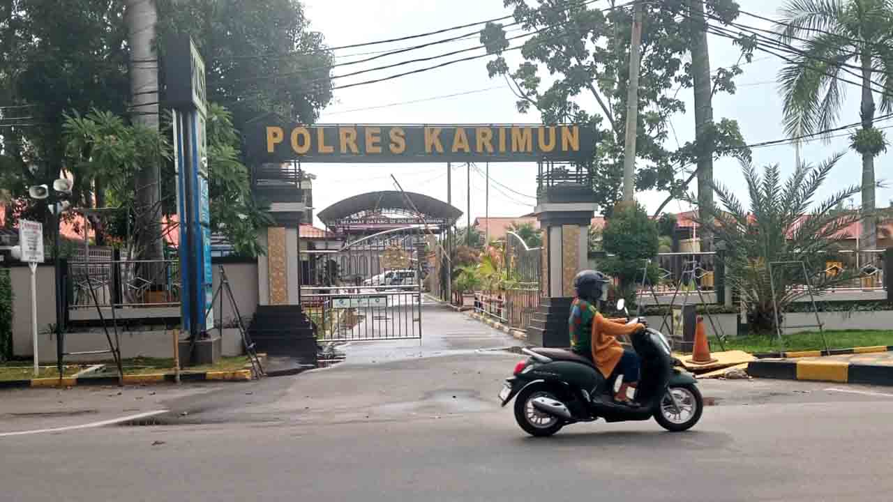 Hibah Rp4,4 Miliar ke Polres Karimun Terungkap, Ini Penjelasan PUPR
