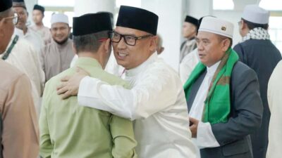 Idul Adha di Lingga, Wagub Nyanyang Tekankan Nilai Pengorbanan dan Kebersamaan