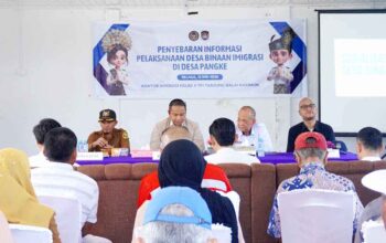 Imigrasi Karimun Gandeng Direktorat Intelijen Keimigrasian Edukasi Warga