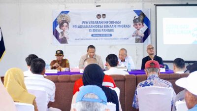Imigrasi Karimun Gandeng Direktorat Intelijen Keimigrasian Edukasi Warga