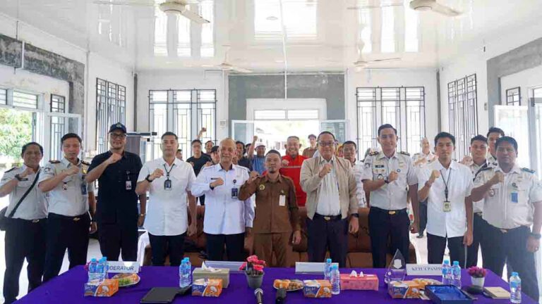 Imigrasi Karimun Jelaskan Perlindungan Hukum bagi PMI Prosedural