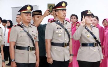 IPDA Jafri Aziz Resmi Jabat Kapolsek Bulang Polresta Barelang