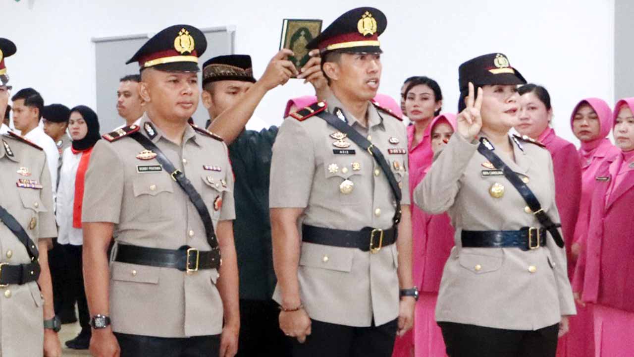 IPDA Jafri Aziz Resmi Jabat Kapolsek Bulang Polresta Barelang
