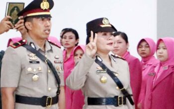 IPTU Rifa Carolina Resmi Dilantik Jadi Kapolsek Bandara Hang Nadim Batam