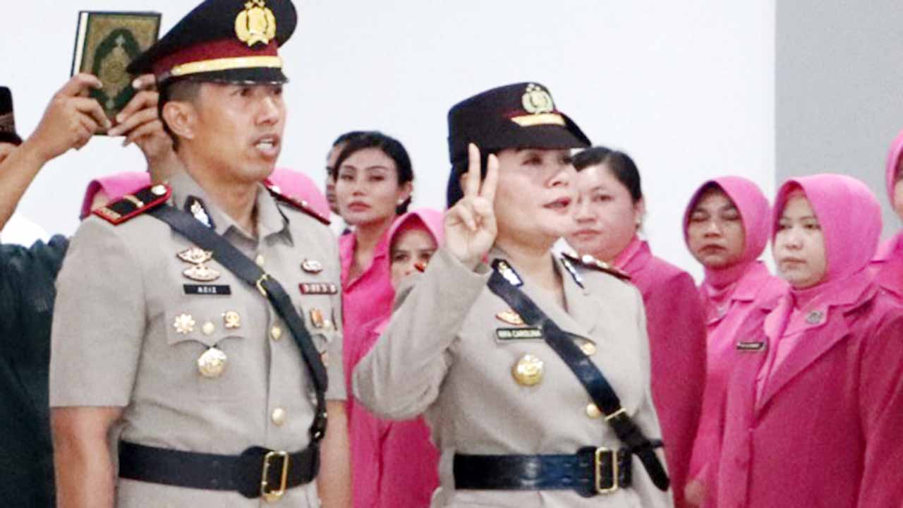 IPTU Rifa Carolina Resmi Dilantik Jadi Kapolsek Bandara Hang Nadim Batam