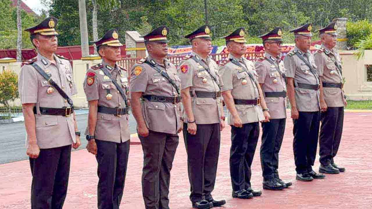 Kapolres Bintan Pimpin Sertijab Wakapolres dan Kasat Intelkam, Serta Jabatan Strategis Lainnya