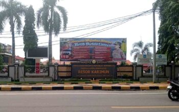 Kapolres Karimun Belum Berkomentar, Hibah Rp4,4 Miliar Jadi Sorotan