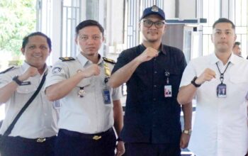 Kasi TIKKIM Imigrasi Karimun Paparkan Fungsi Warga dalam Program Desa Binaan Imigrasi