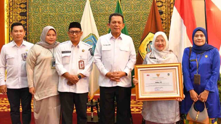 Kepala BKKBN Kepri Pamit, Gubernur Ansar Doakan Sukses di Tempat Baru