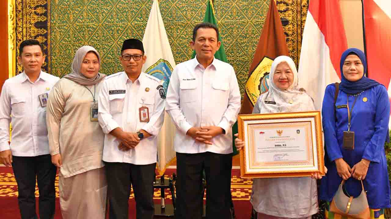 Kepala BKKBN Kepri Pamit, Gubernur Ansar Doakan Sukses di Tempat Baru