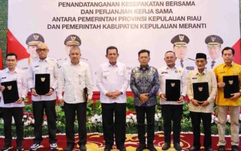 Kepri dan Meranti Perkuat Layanan Kesehatan bagi Masyarakat
