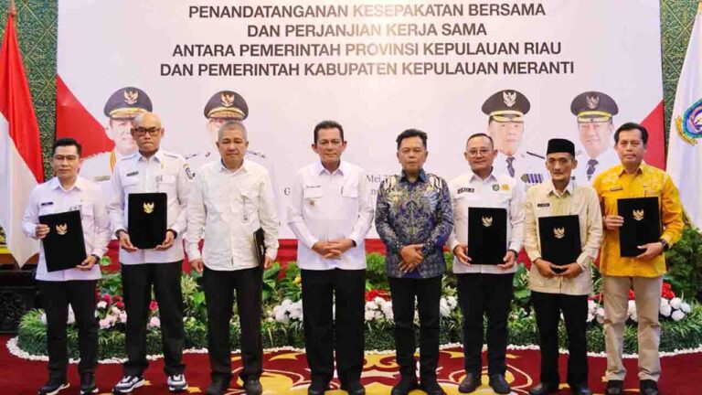 Kepri dan Meranti Perkuat Layanan Kesehatan bagi Masyarakat