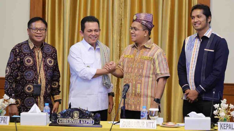 Kepri dan NTT Jajaki Sinergi Pengendalian Inflasi dan Ekonomi Daerah