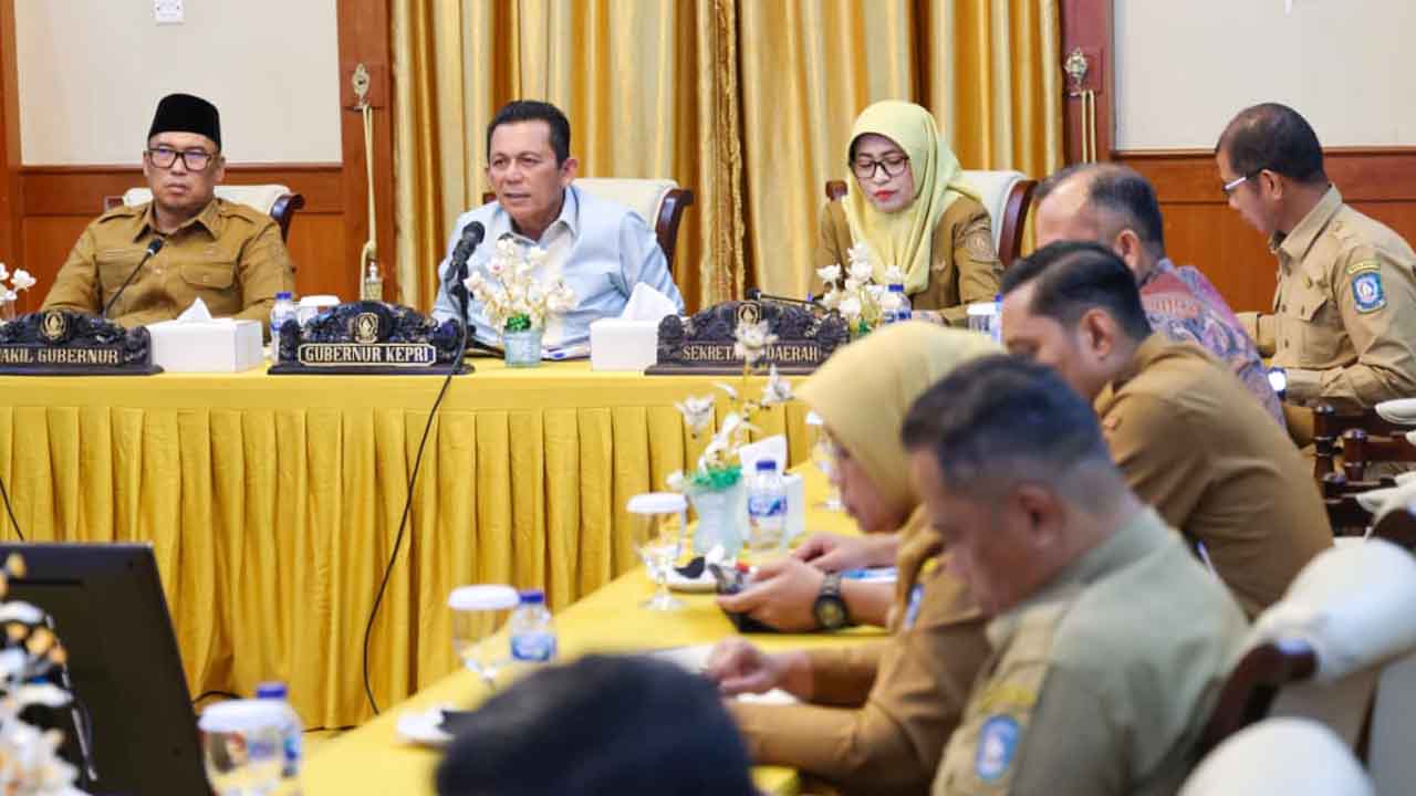 Kepri Diminta Siapkan 100 Lokasi Kampung Nelayan Merah Putih