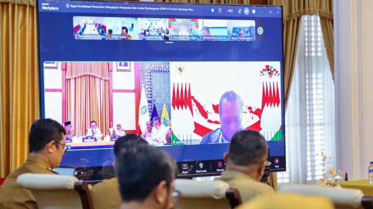 KKP Ungkap Perkembangan Program KNMP di Kepulauan Riau
