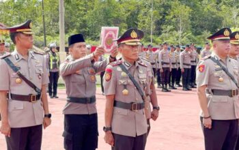 Kompol Ahmad Rudi Prasetyo Gantikan Kompol Heri Sujati sebagai Wakapolres Bintan