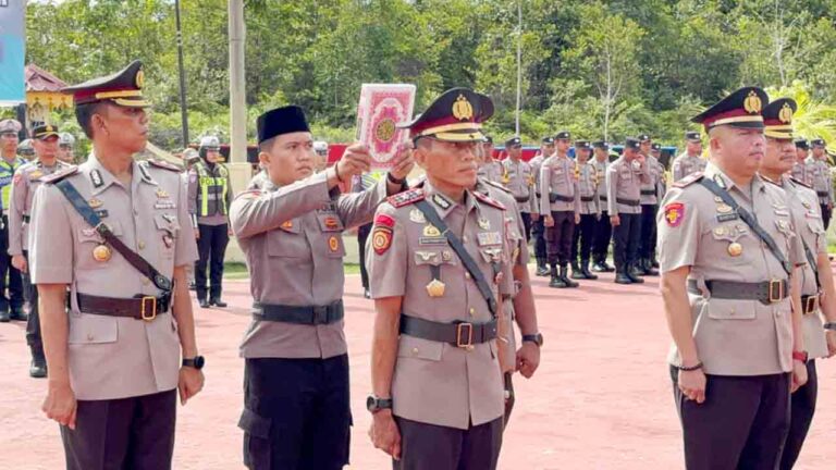 Kompol Ahmad Rudi Prasetyo Gantikan Kompol Heri Sujati sebagai Wakapolres Bintan