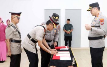 Kompol Indra Juniandi Isi Posisi Strategis sebagai Kabag Ren Polresta Barelang