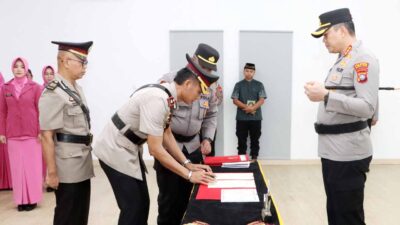 Kompol Indra Juniandi Isi Posisi Strategis sebagai Kabag Ren Polresta Barelang