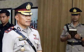 Kompol Nurman Terima Amanah Baru di Polda Kepri