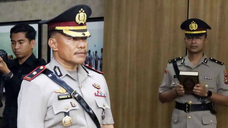Kompol Nurman Terima Amanah Baru di Polda Kepri