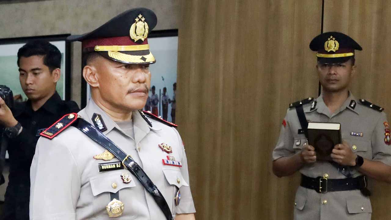 Kompol Nurman Terima Amanah Baru di Polda Kepri