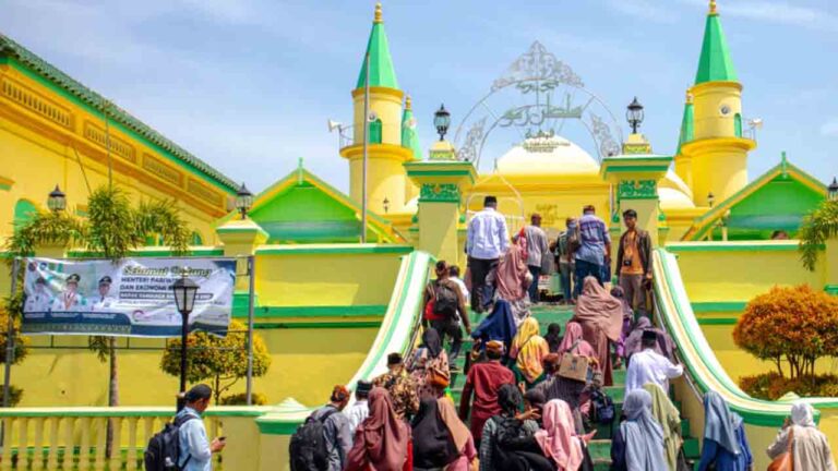 Kunjungan Wisman ke Tanjungpinang Tembus 5.622 pada Maret 2026