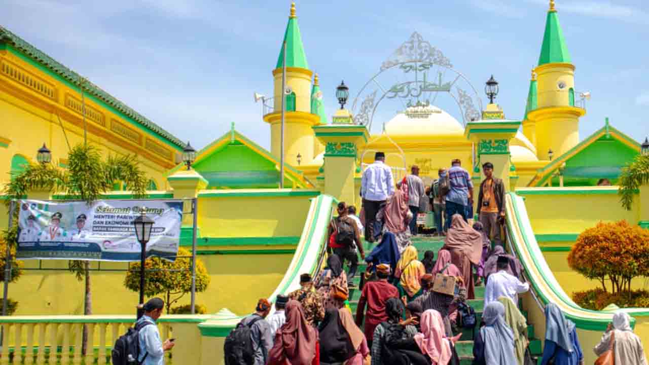 Kunjungan Wisman ke Tanjungpinang Tembus 5.622 pada Maret 2026