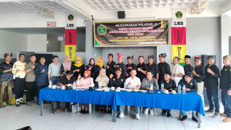 LMB Kepri Batam Tembus 300 Anggota, Pengurus Diminta Semakin Solid