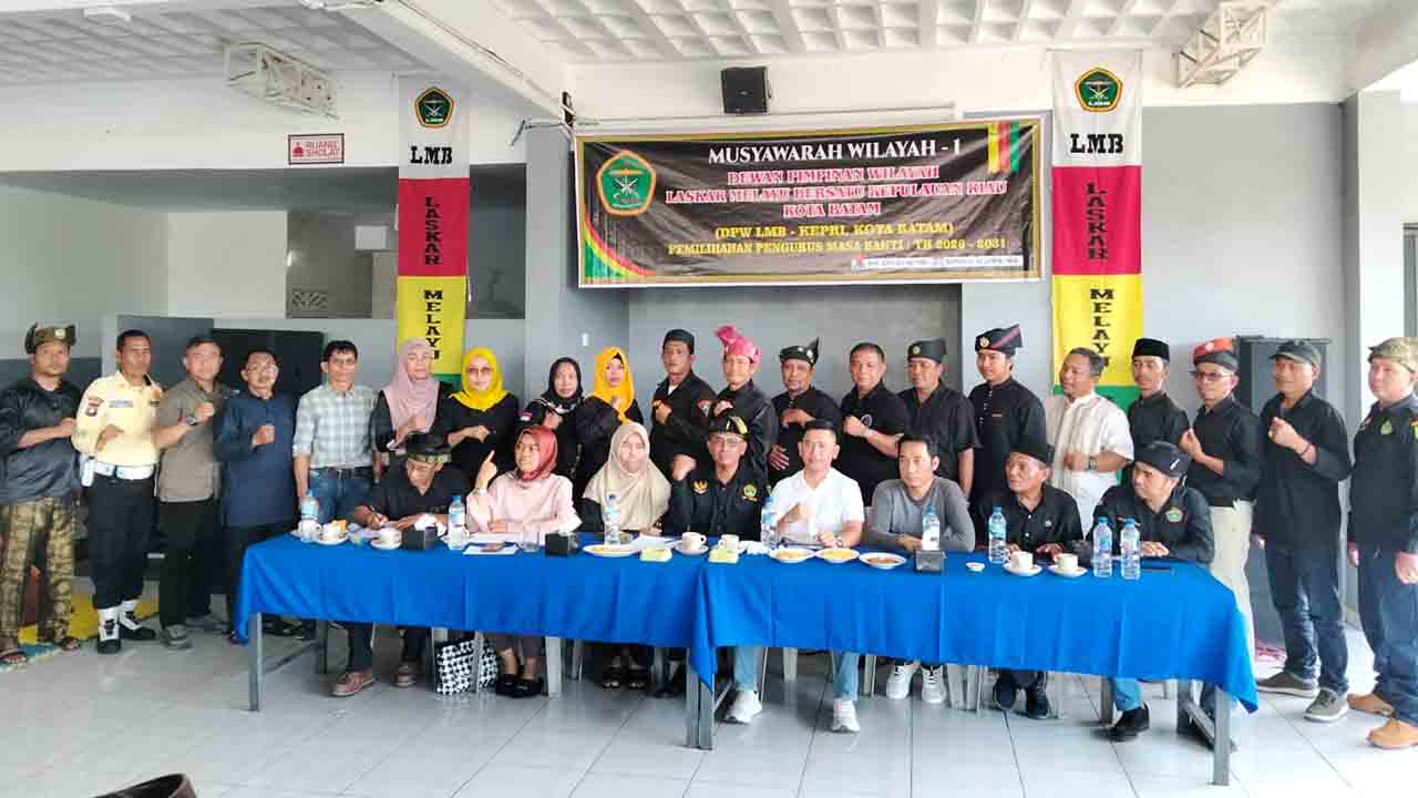 LMB Kepri Batam Tembus 300 Anggota, Pengurus Diminta Semakin Solid