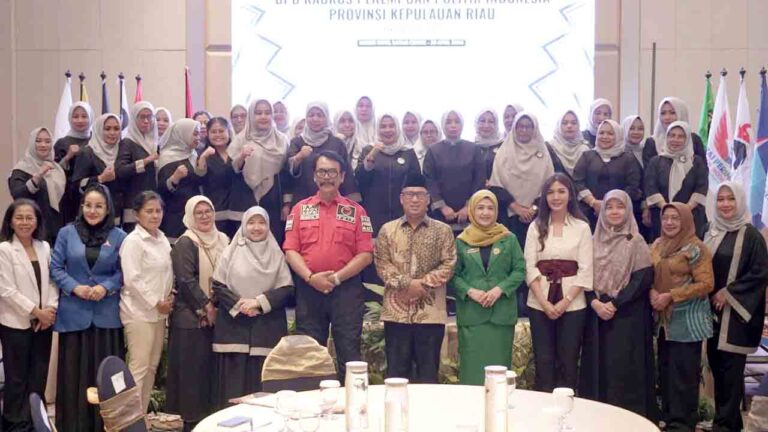 Mesrawati Tampubolon Pimpin KPPI Kepri, Ini Susunan Pengurus Periode 2026–2031