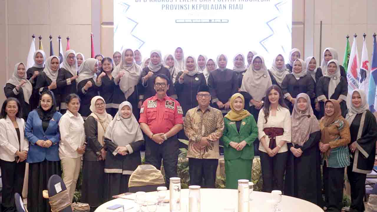 Mesrawati Tampubolon Pimpin KPPI Kepri, Ini Susunan Pengurus Periode 2026–2031