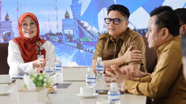 MoU Diskominfo Kepri–TVRI Perkuat Informasi Pemerintah ke Masyarakat