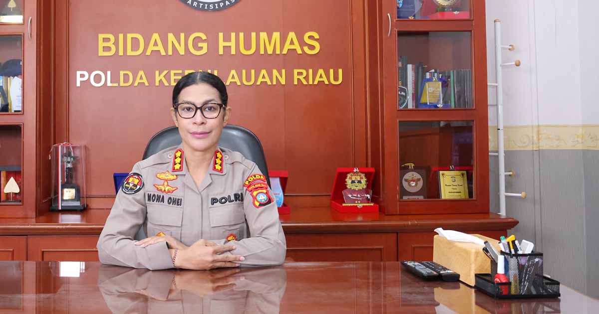 Mutasi Polisi, Kompol Nurman Dapat Jabatan Baru di Polda Kepri