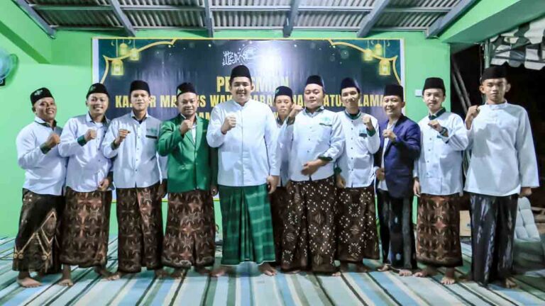MWC-NU Gunung Kijang Miliki Gedung Permanen Satu-satunya di Bintan