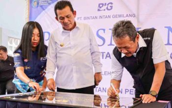Pabrik Baru PT BIG Resmi Beroperasi, Dorong Hilirisasi Perikanan Kepri