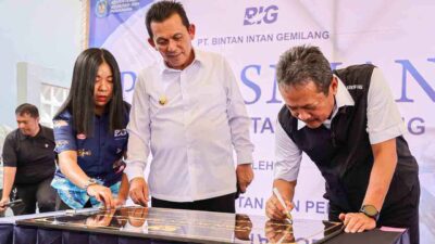 Pabrik Baru PT BIG Resmi Beroperasi, Dorong Hilirisasi Perikanan Kepri