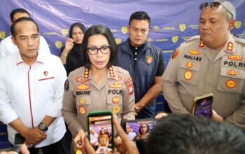 Pelaku Pembunuhan di Lingga Ditangkap usai Kabur ke Jawa Timur