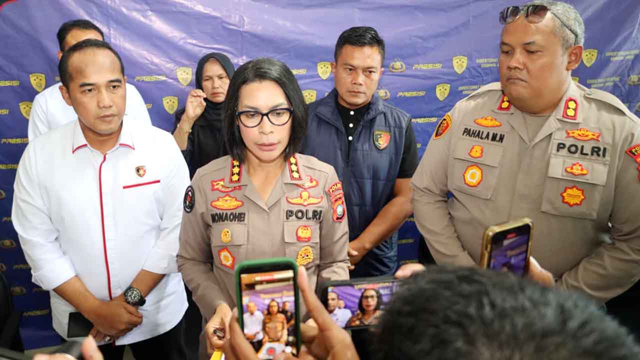 Pelaku Pembunuhan di Lingga Ditangkap usai Kabur ke Jawa Timur