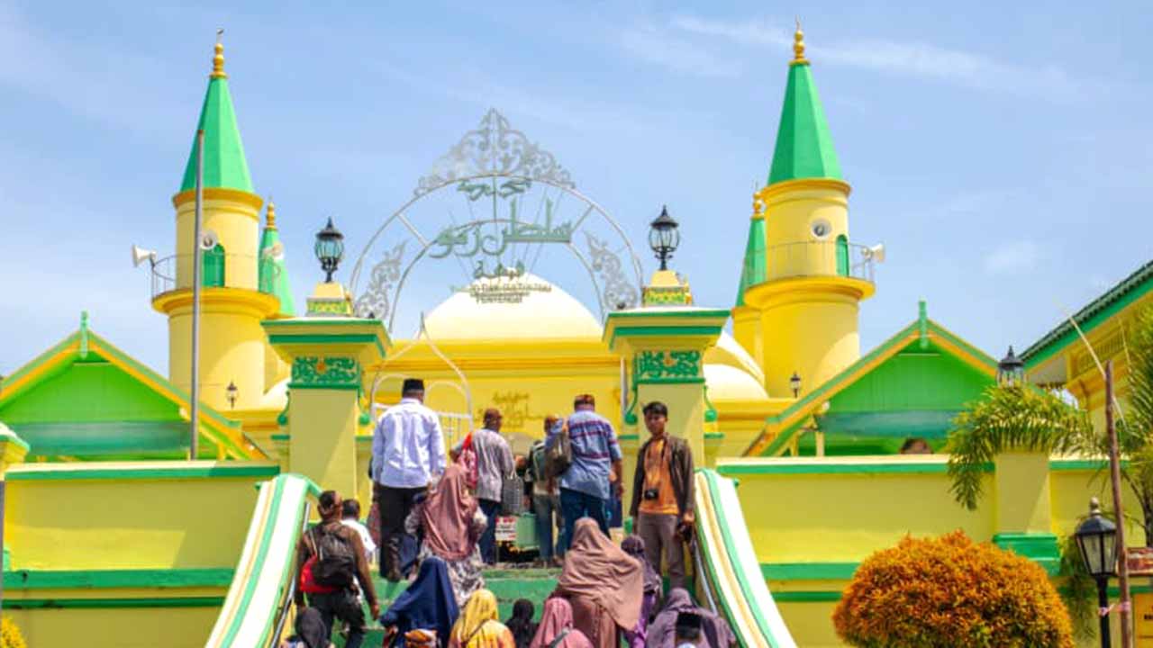 Pemko Gandeng Bappenas Bahas Pengembangan Wisata Tanjungpinang