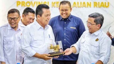 Pemprov Kepri Dukung Penuh Keberlanjutan Industri Migas di Natuna dan Anambas