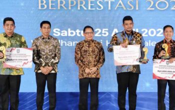 Pengelolaan CSR dan Keuangan Daerah Antar Bintan Raih Penghargaan Nasional