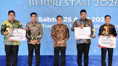 Pengelolaan CSR dan Keuangan Daerah Antar Bintan Raih Penghargaan Nasional