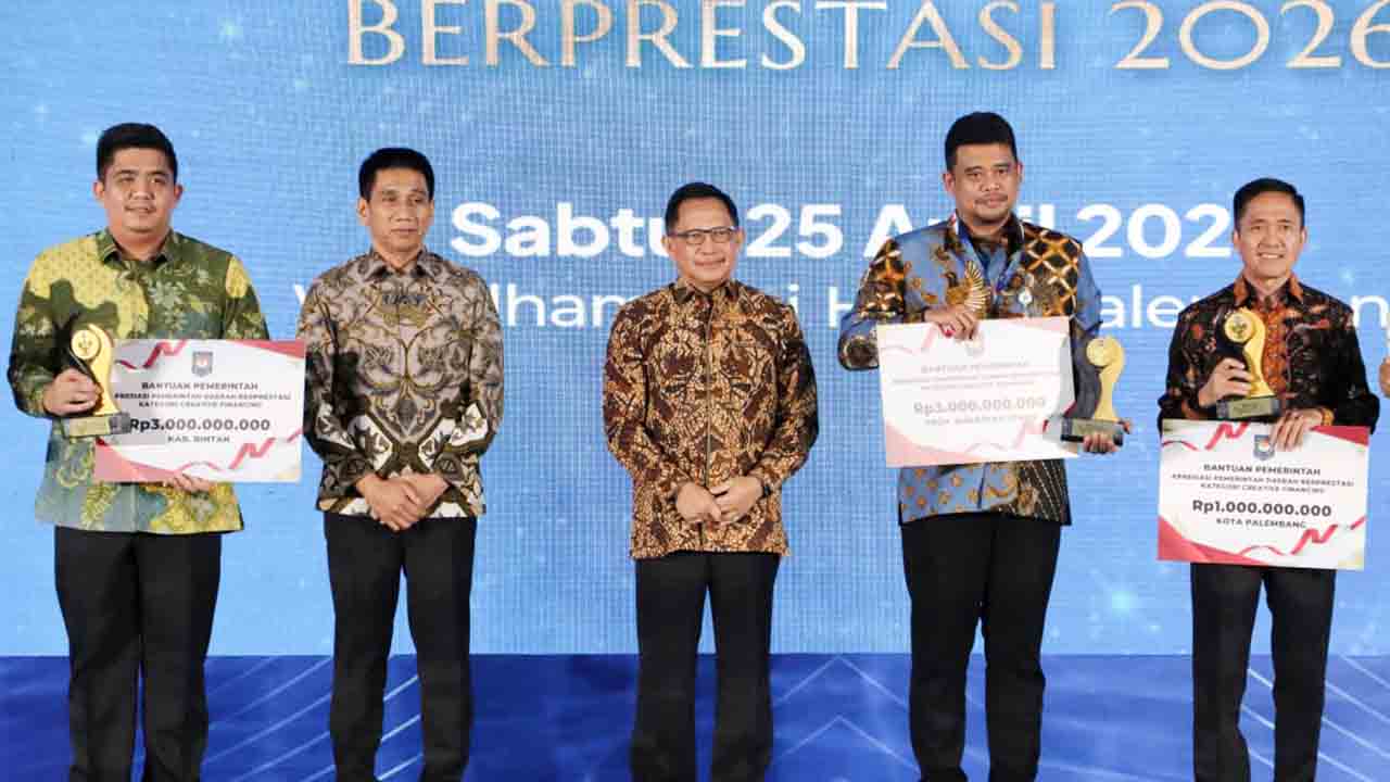 Pengelolaan CSR dan Keuangan Daerah Antar Bintan Raih Penghargaan Nasional