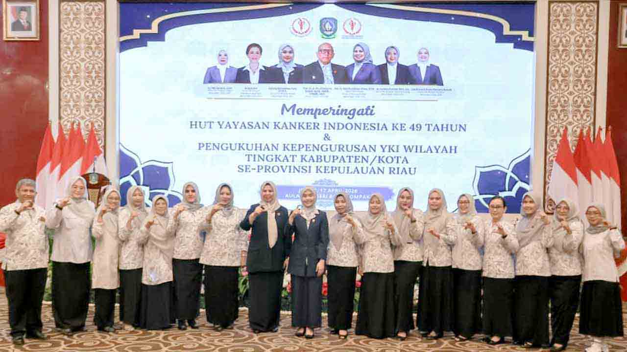 Pengurus Baru YKI Bintan Fokus Edukasi dan Pendampingan Penyintas